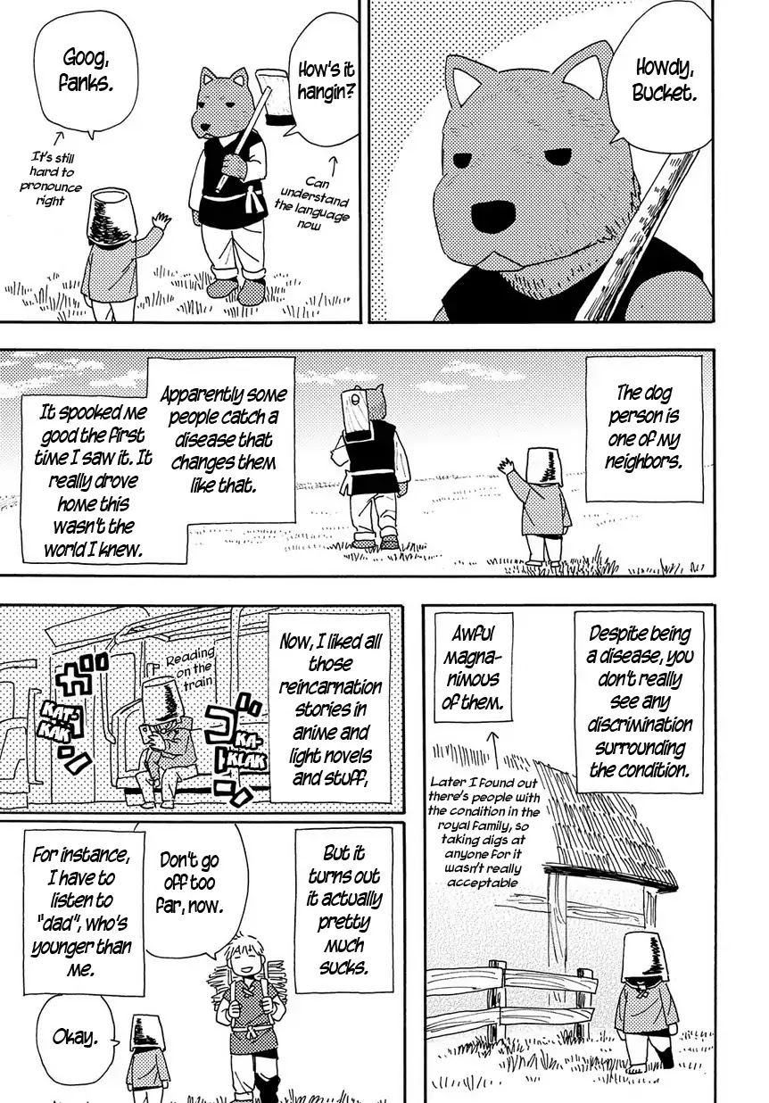 My Isekai Essay, By: Bucket Chapter 0 page 5 - Chapter 0: Oneshot