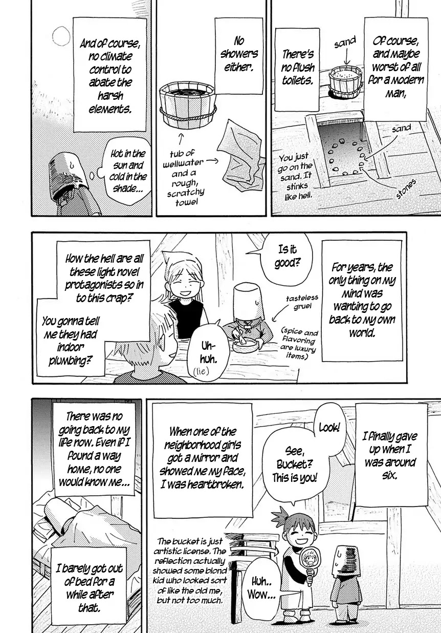 My Isekai Essay, By: Bucket Chapter 0 page 6 - Chapter 0: Oneshot