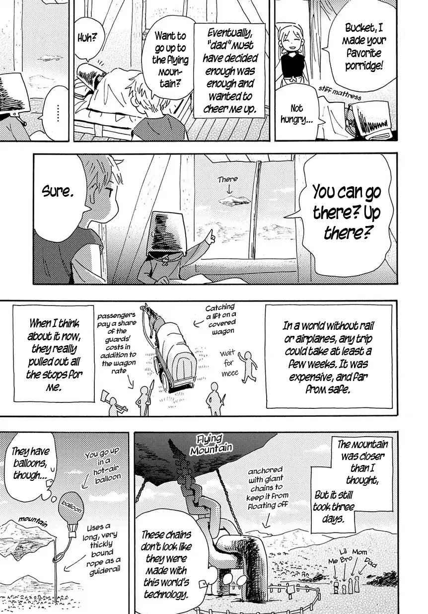 My Isekai Essay, By: Bucket Chapter 0 page 7 - Chapter 0: Oneshot