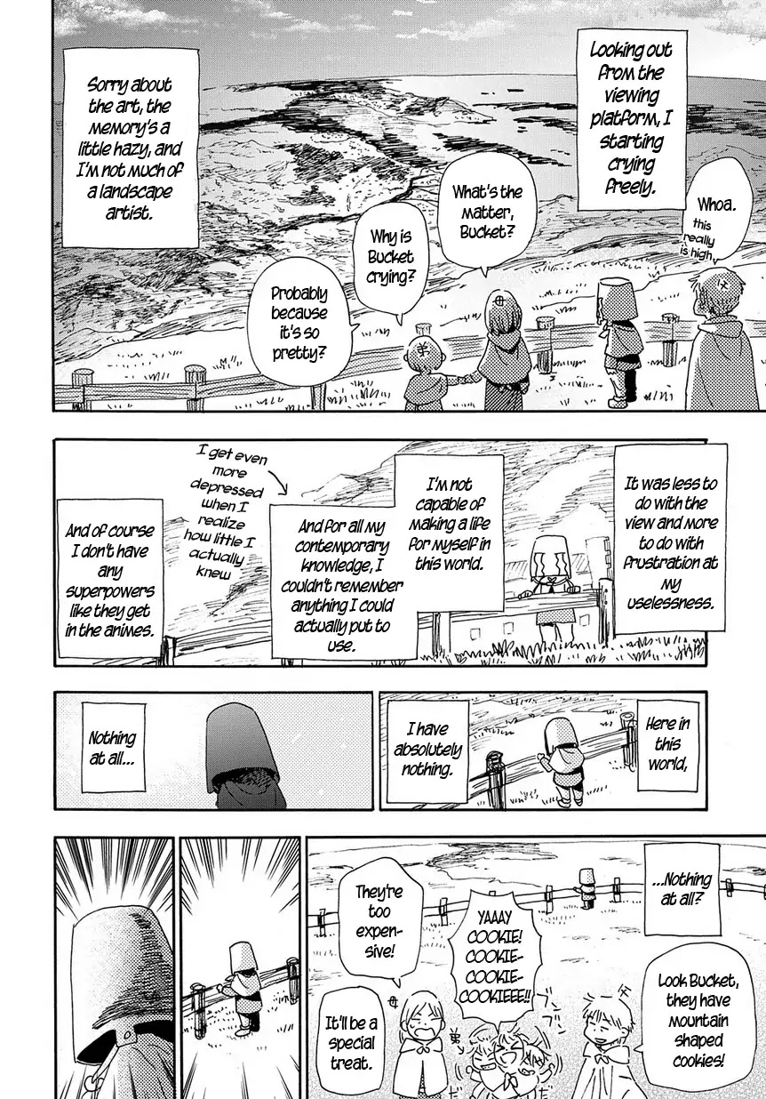 My Isekai Essay, By: Bucket Chapter 0 page 8 - Chapter 0: Oneshot