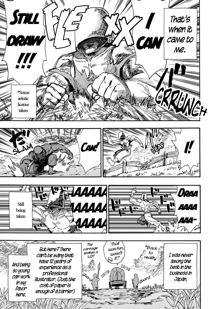 My Isekai Essay, By: Bucket Chapter 0 page 9 - Chapter 0: Oneshot