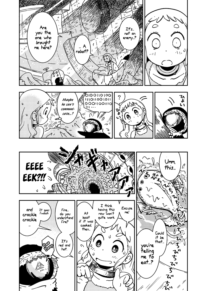 My Kairos Chapter 0.2 page 10 - Chapter 0 v2 : [Oneshot]