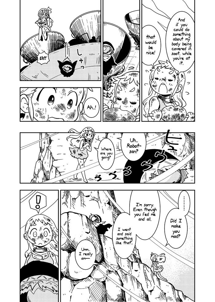 My Kairos Chapter 0.2 page 13 - Chapter 0 v2 : [Oneshot]