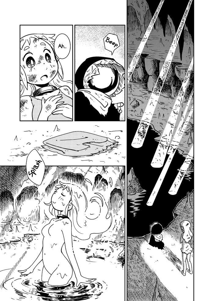 My Kairos Chapter 0.2 page 14 - Chapter 0 v2 : [Oneshot]