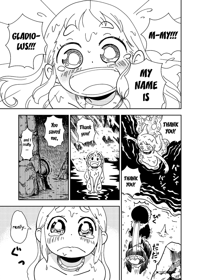 My Kairos Chapter 0.2 page 16 - Chapter 0 v2 : [Oneshot]