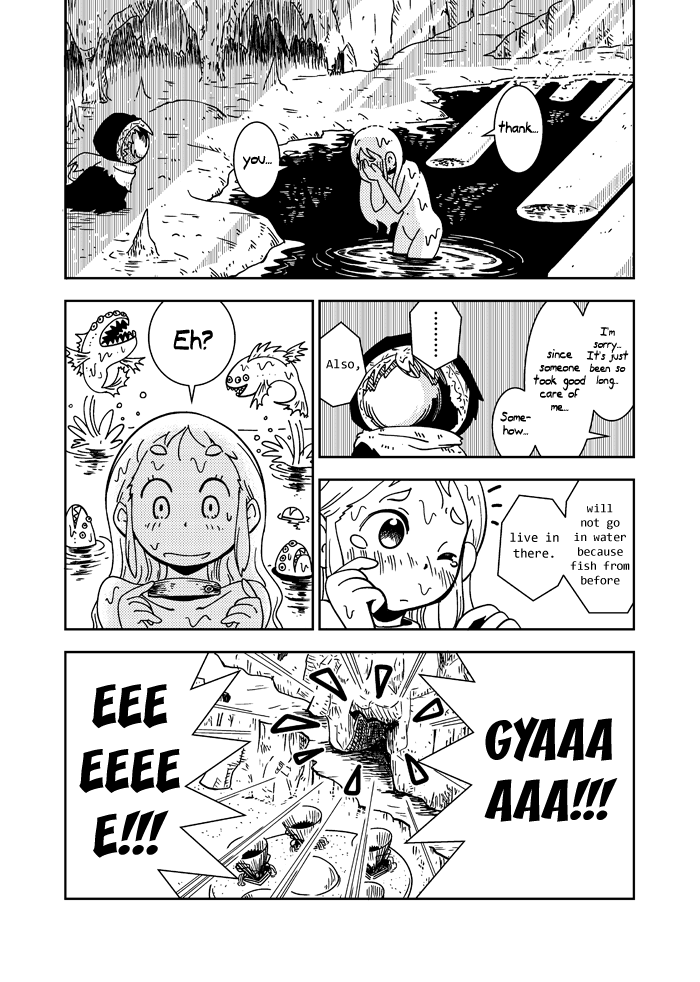 My Kairos Chapter 0.2 page 17 - Chapter 0 v2 : [Oneshot]