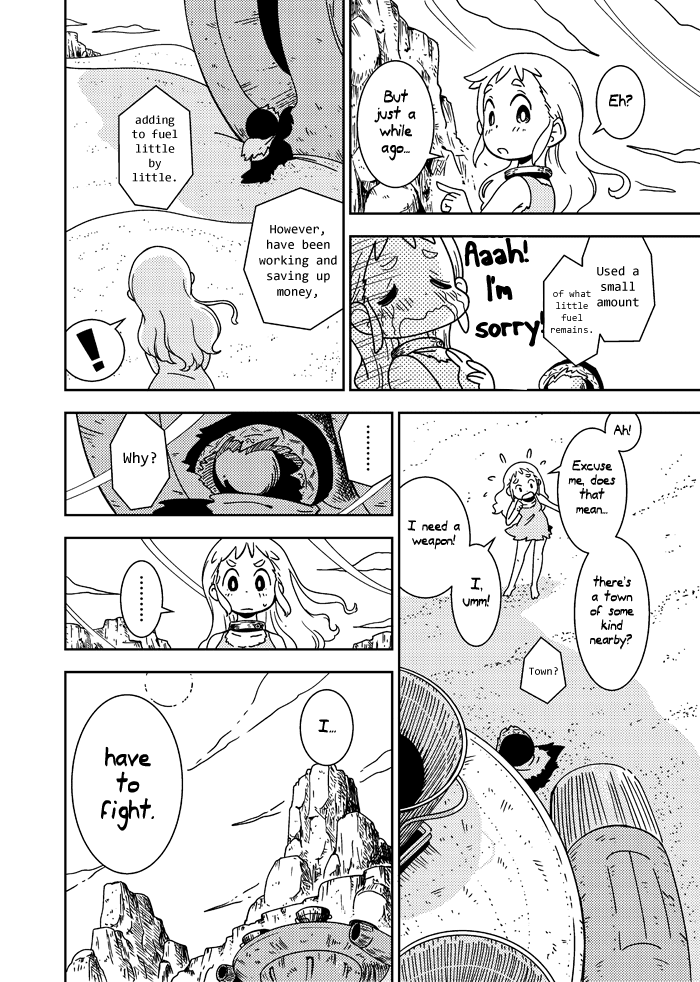 My Kairos Chapter 0.2 page 19 - Chapter 0 v2 : [Oneshot]