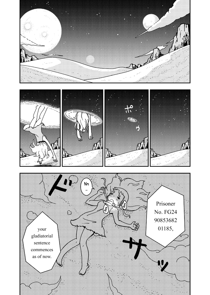 My Kairos Chapter 0.2 page 2 - Chapter 0 v2 : [Oneshot]