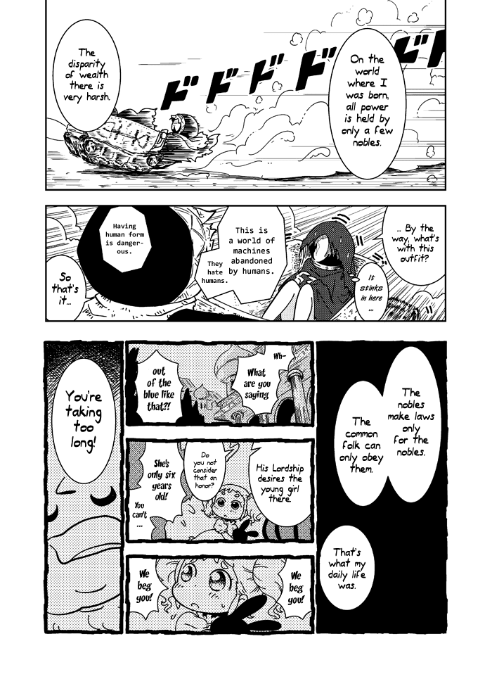 My Kairos Chapter 0.2 page 20 - Chapter 0 v2 : [Oneshot]