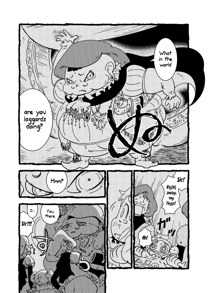 My Kairos Chapter 0.2 page 21 - Chapter 0 v2 : [Oneshot]
