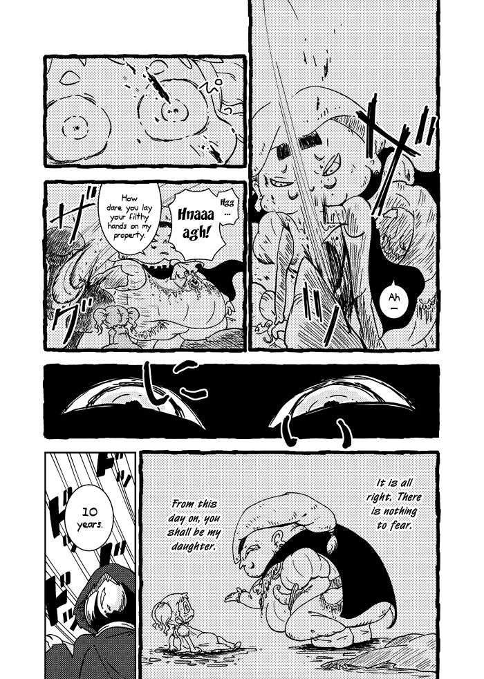 My Kairos Chapter 0.2 page 22 - Chapter 0 v2 : [Oneshot]