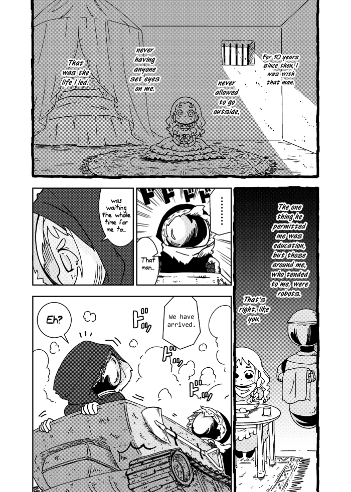 My Kairos Chapter 0.2 page 23 - Chapter 0 v2 : [Oneshot]