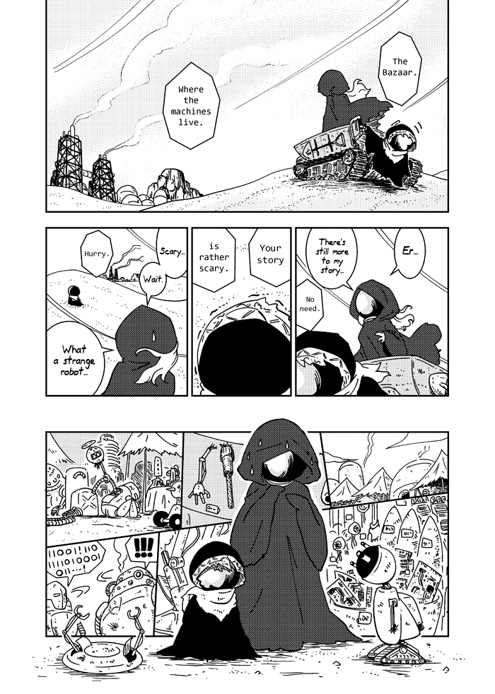 My Kairos Chapter 0.2 page 24 - Chapter 0 v2 : [Oneshot]