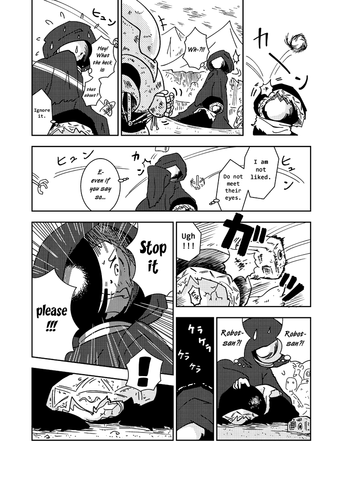 My Kairos Chapter 0.2 page 25 - Chapter 0 v2 : [Oneshot]