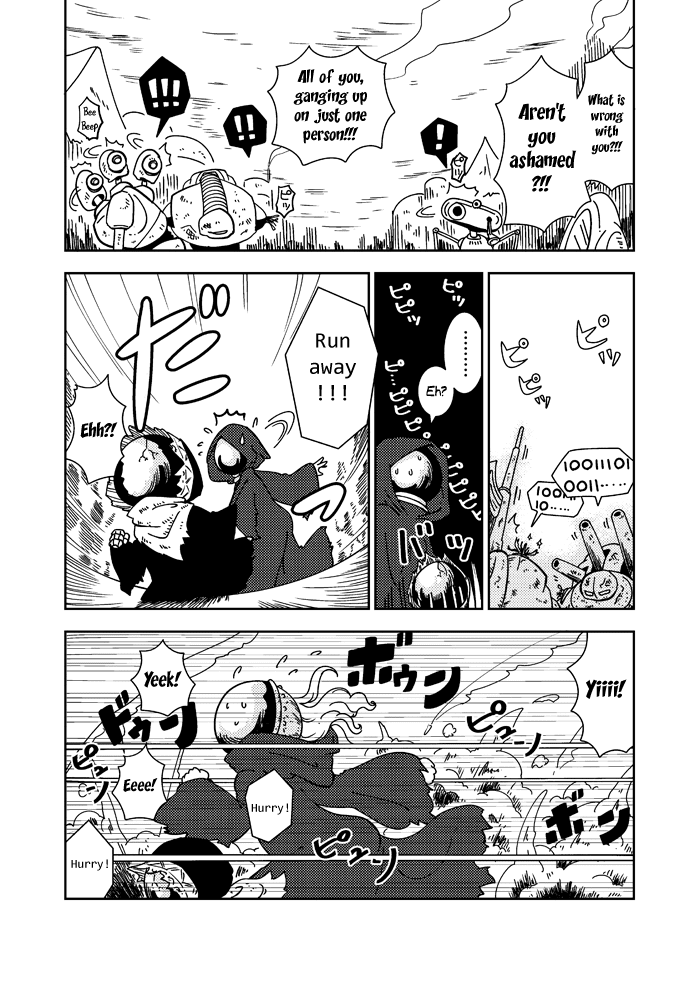 My Kairos Chapter 0.2 page 26 - Chapter 0 v2 : [Oneshot]