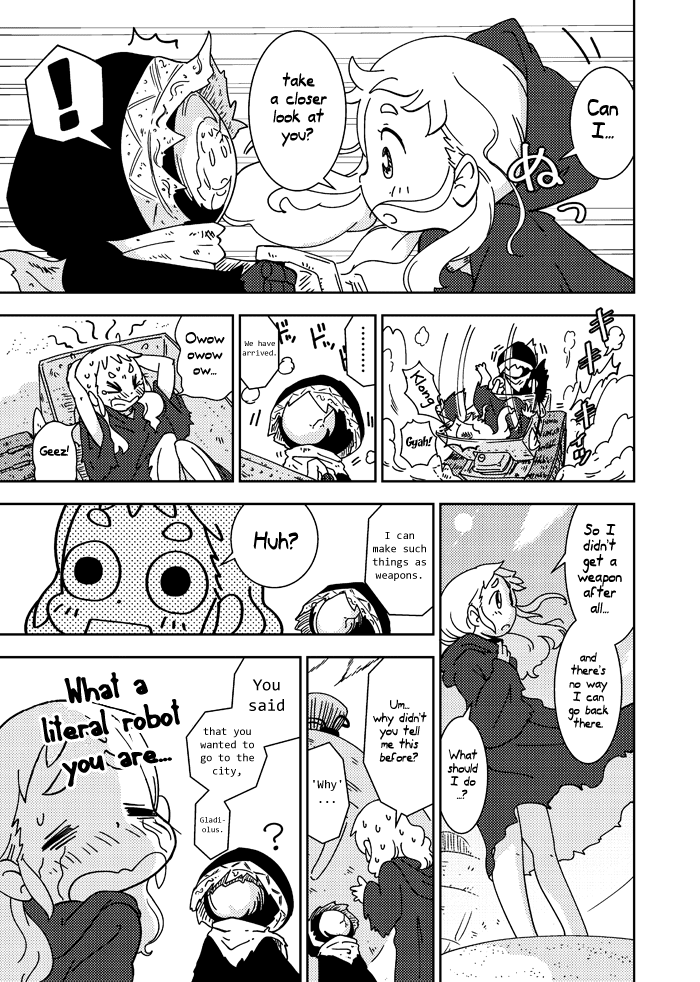 My Kairos Chapter 0.2 page 28 - Chapter 0 v2 : [Oneshot]