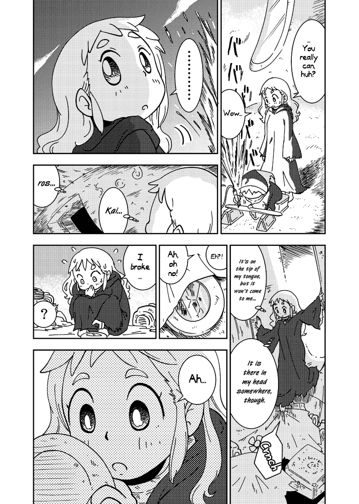 My Kairos Chapter 0.2 page 29 - Chapter 0 v2 : [Oneshot]
