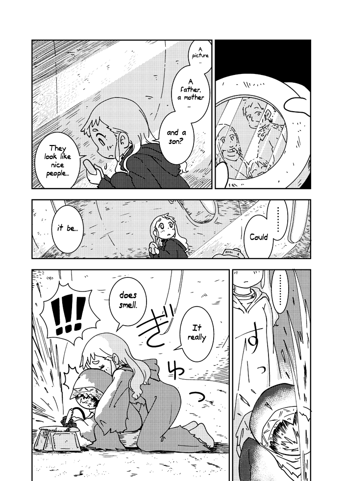 My Kairos Chapter 0.2 page 30 - Chapter 0 v2 : [Oneshot]