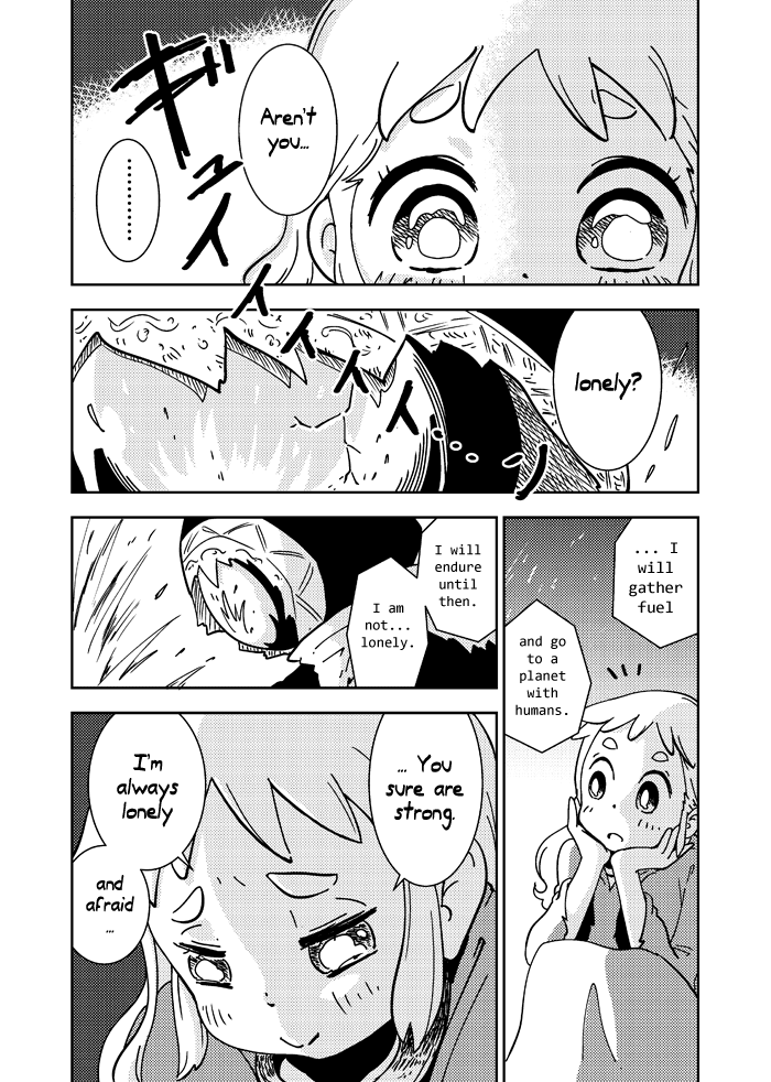 My Kairos Chapter 0.2 page 33 - Chapter 0 v2 : [Oneshot]