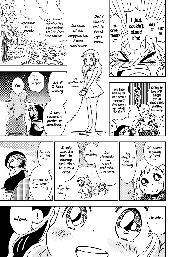My Kairos Chapter 0.2 page 36 - Chapter 0 v2 : [Oneshot]
