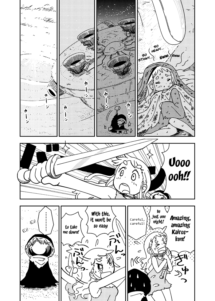 My Kairos Chapter 0.2 page 40 - Chapter 0 v2 : [Oneshot]