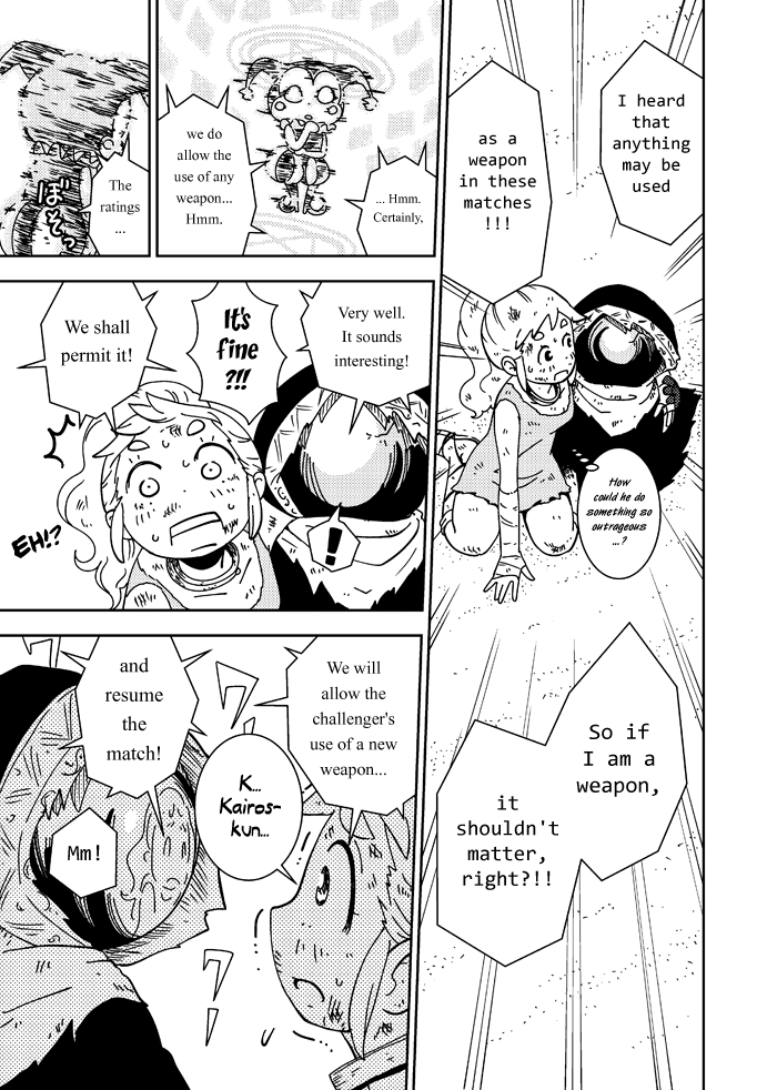 My Kairos Chapter 0.2 page 62 - Chapter 0 v2 : [Oneshot]
