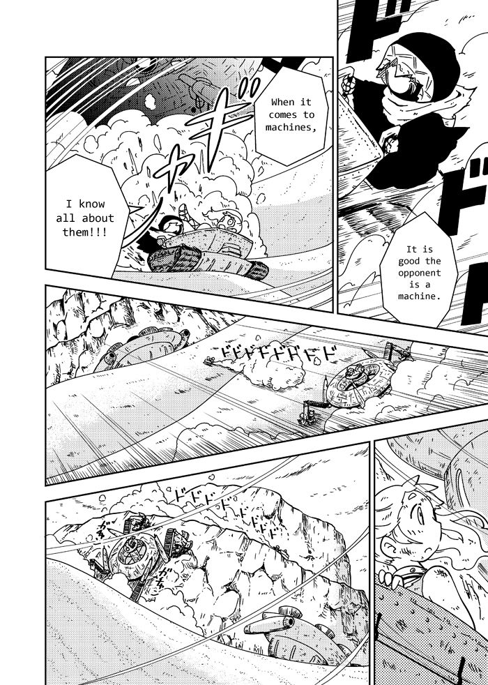 My Kairos Chapter 0.2 page 65 - Chapter 0 v2 : [Oneshot]