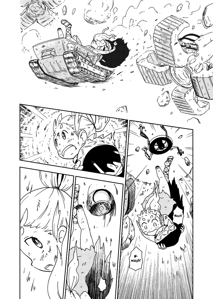My Kairos Chapter 0.2 page 67 - Chapter 0 v2 : [Oneshot]
