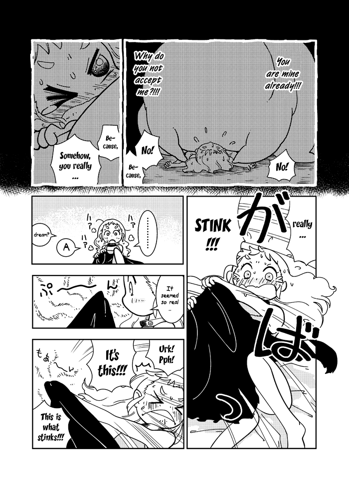 My Kairos Chapter 0.2 page 7 - Chapter 0 v2 : [Oneshot]