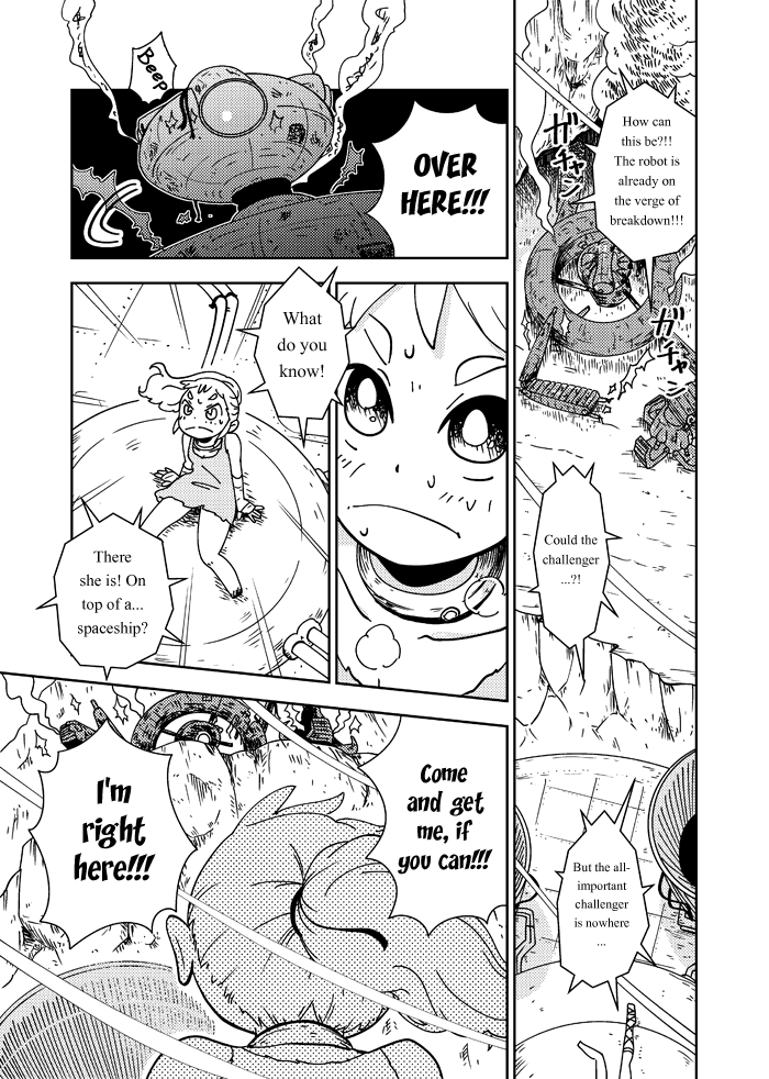 My Kairos Chapter 0.2 page 74 - Chapter 0 v2 : [Oneshot]