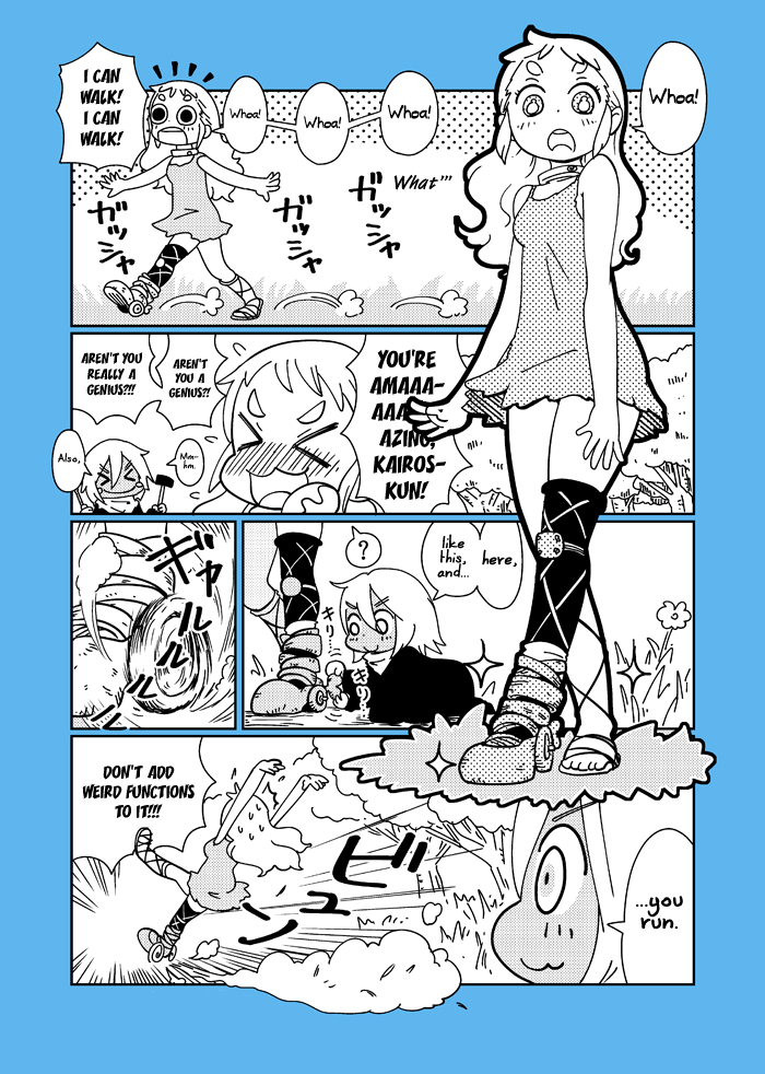 My Kairos Chapter 0.2 page 89 - Chapter 0 v2 : [Oneshot]