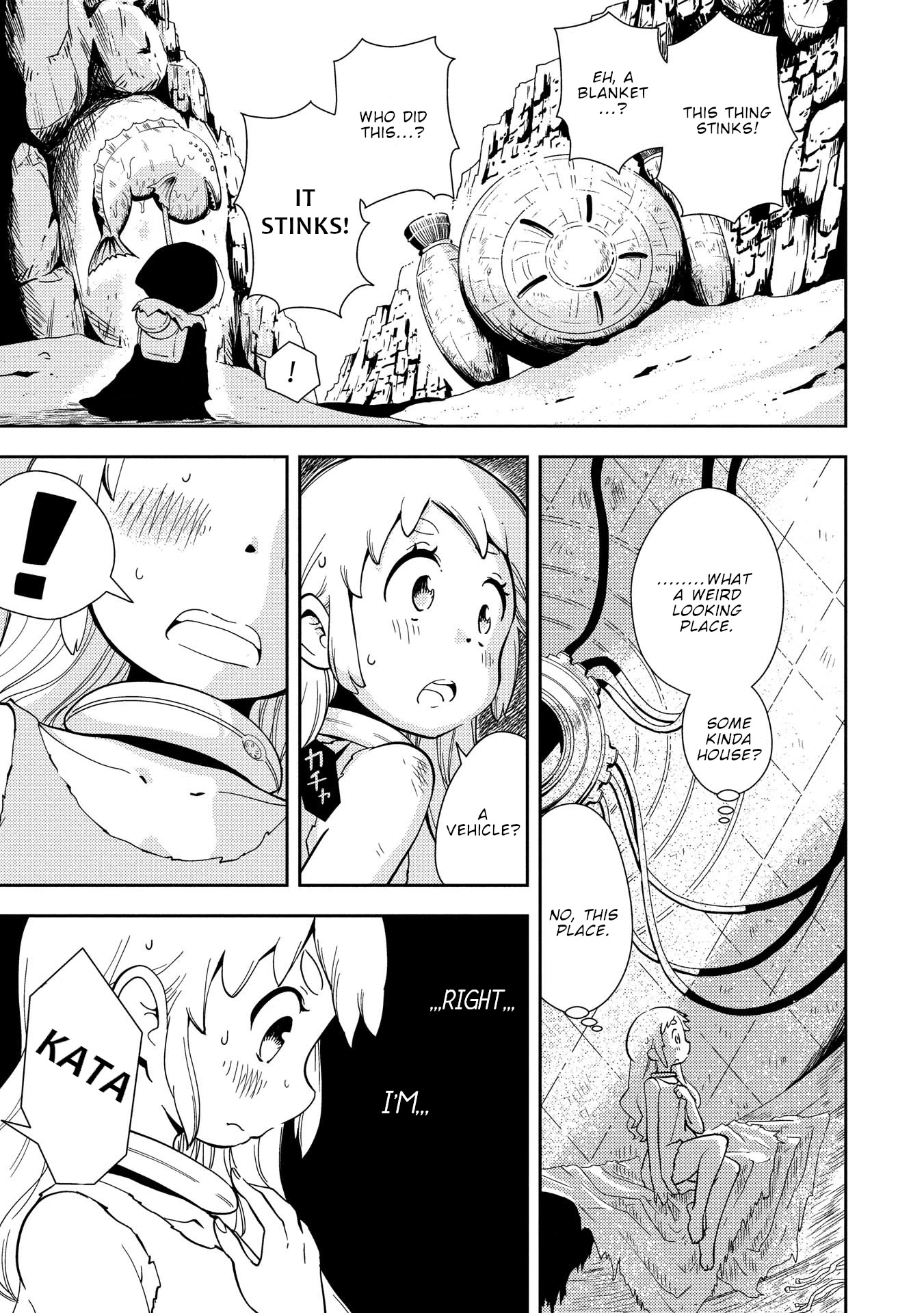 My Kairos Chapter 1 page 10 - Chapter 1: Machine Planet 1 Gladiolus