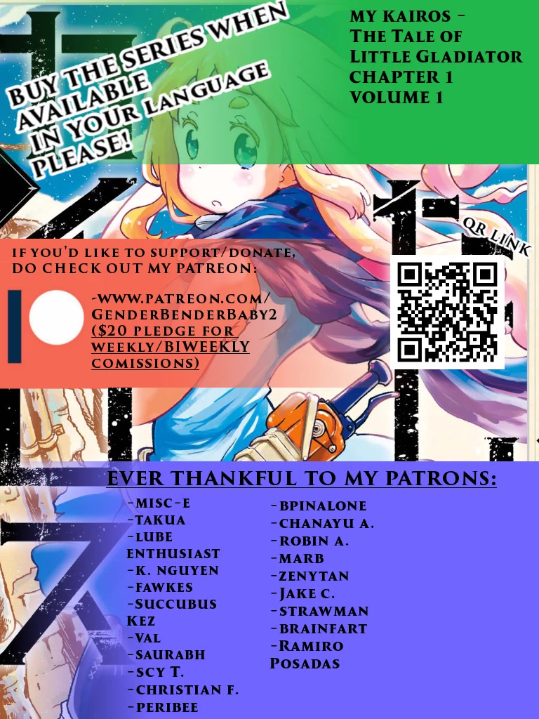 My Kairos Chapter 1 page 2 - Chapter 1: Machine Planet 1 Gladiolus