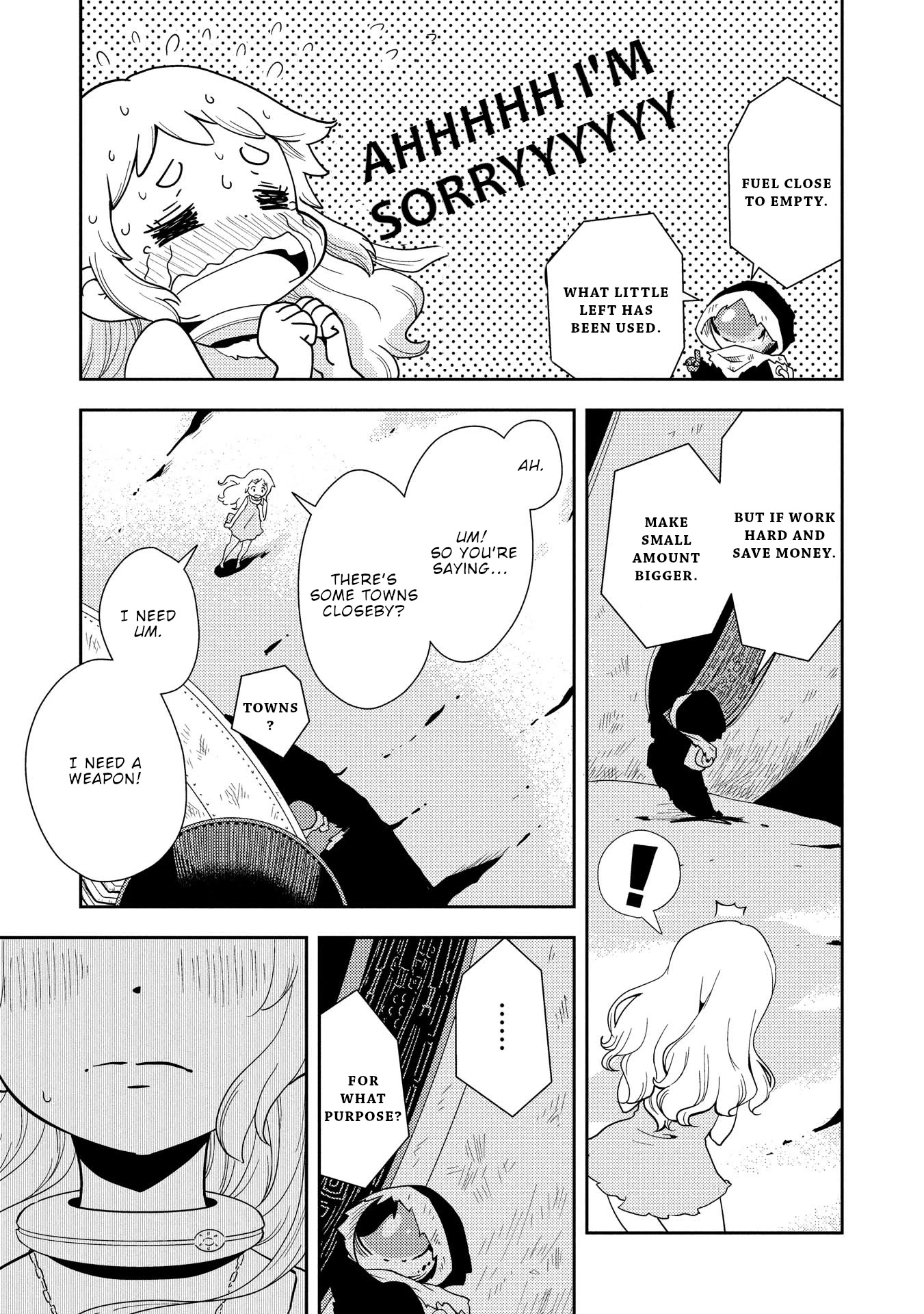 My Kairos Chapter 1 page 24 - Chapter 1: Machine Planet 1 Gladiolus
