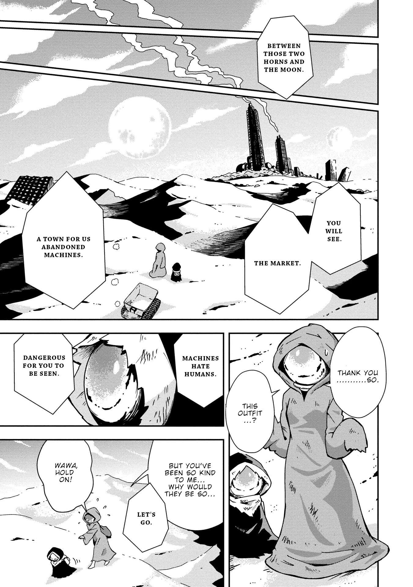 My Kairos Chapter 1 page 26 - Chapter 1: Machine Planet 1 Gladiolus