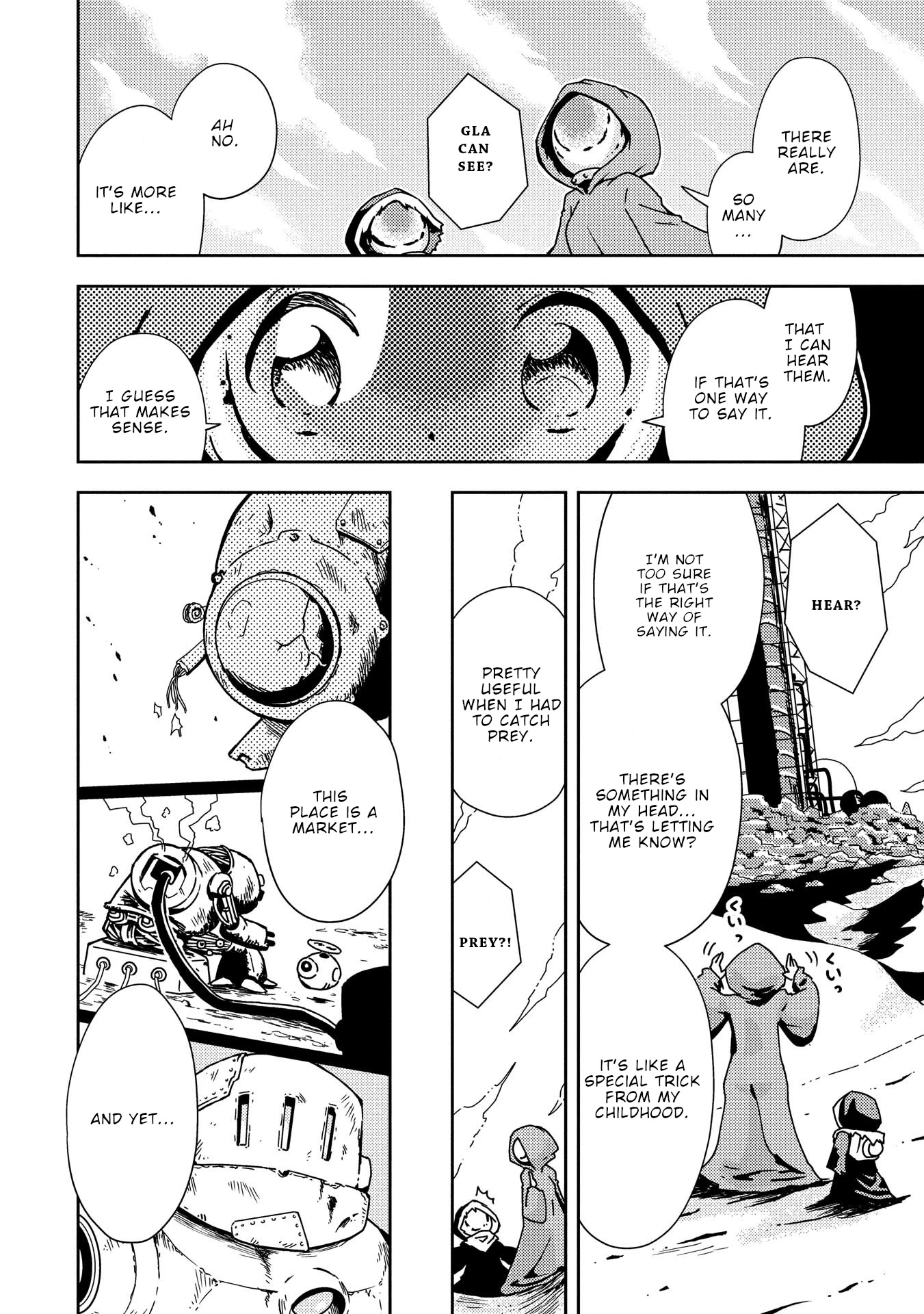 My Kairos Chapter 1 page 27 - Chapter 1: Machine Planet 1 Gladiolus