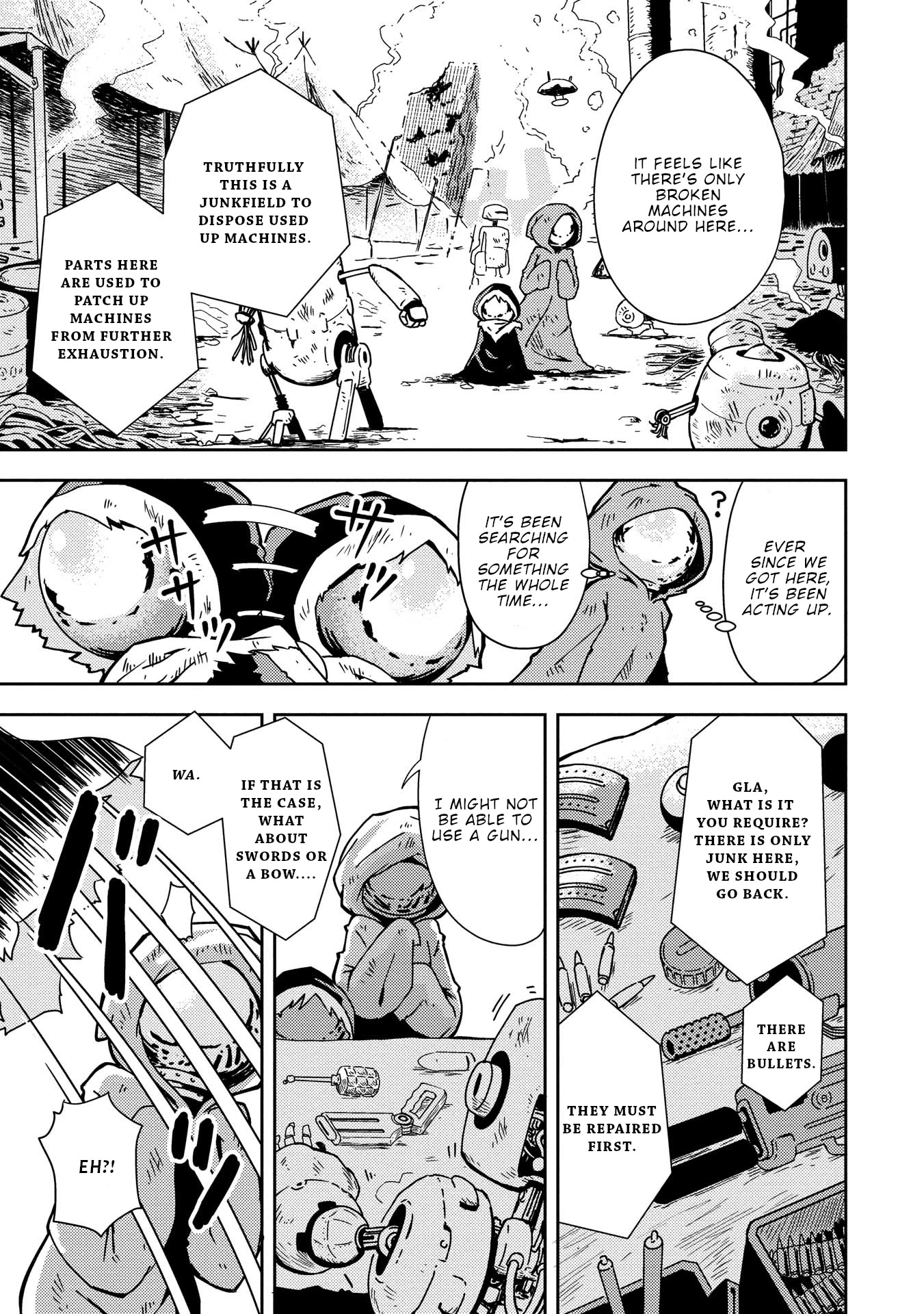My Kairos Chapter 1 page 28 - Chapter 1: Machine Planet 1 Gladiolus