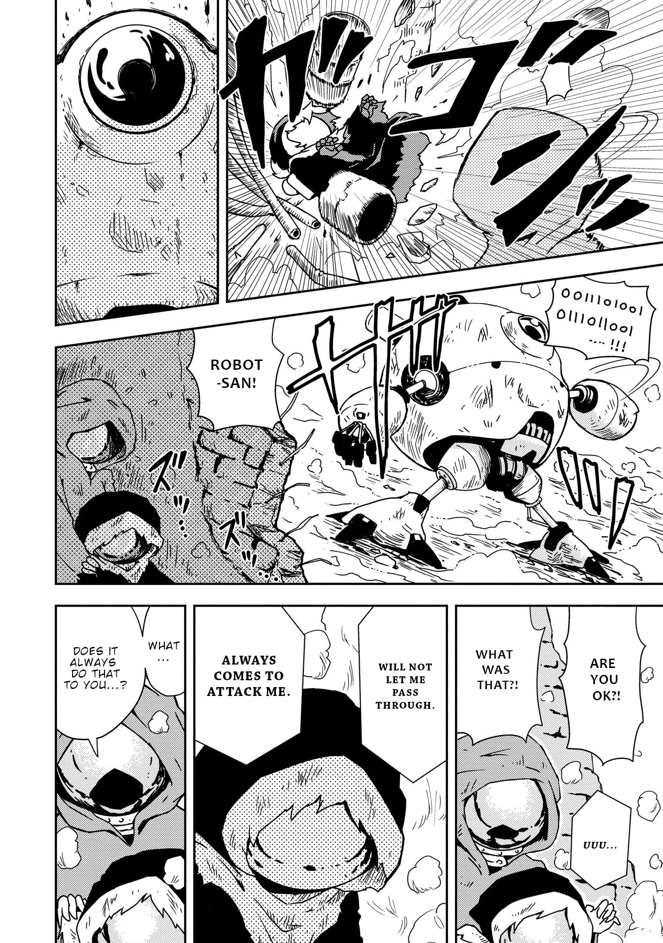 My Kairos Chapter 1 page 29 - Chapter 1: Machine Planet 1 Gladiolus