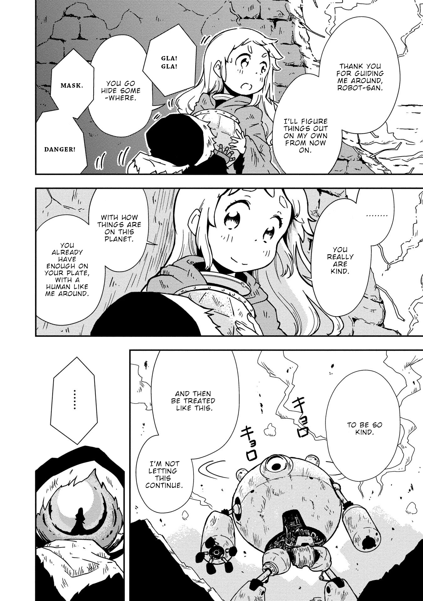 My Kairos Chapter 1 page 31 - Chapter 1: Machine Planet 1 Gladiolus