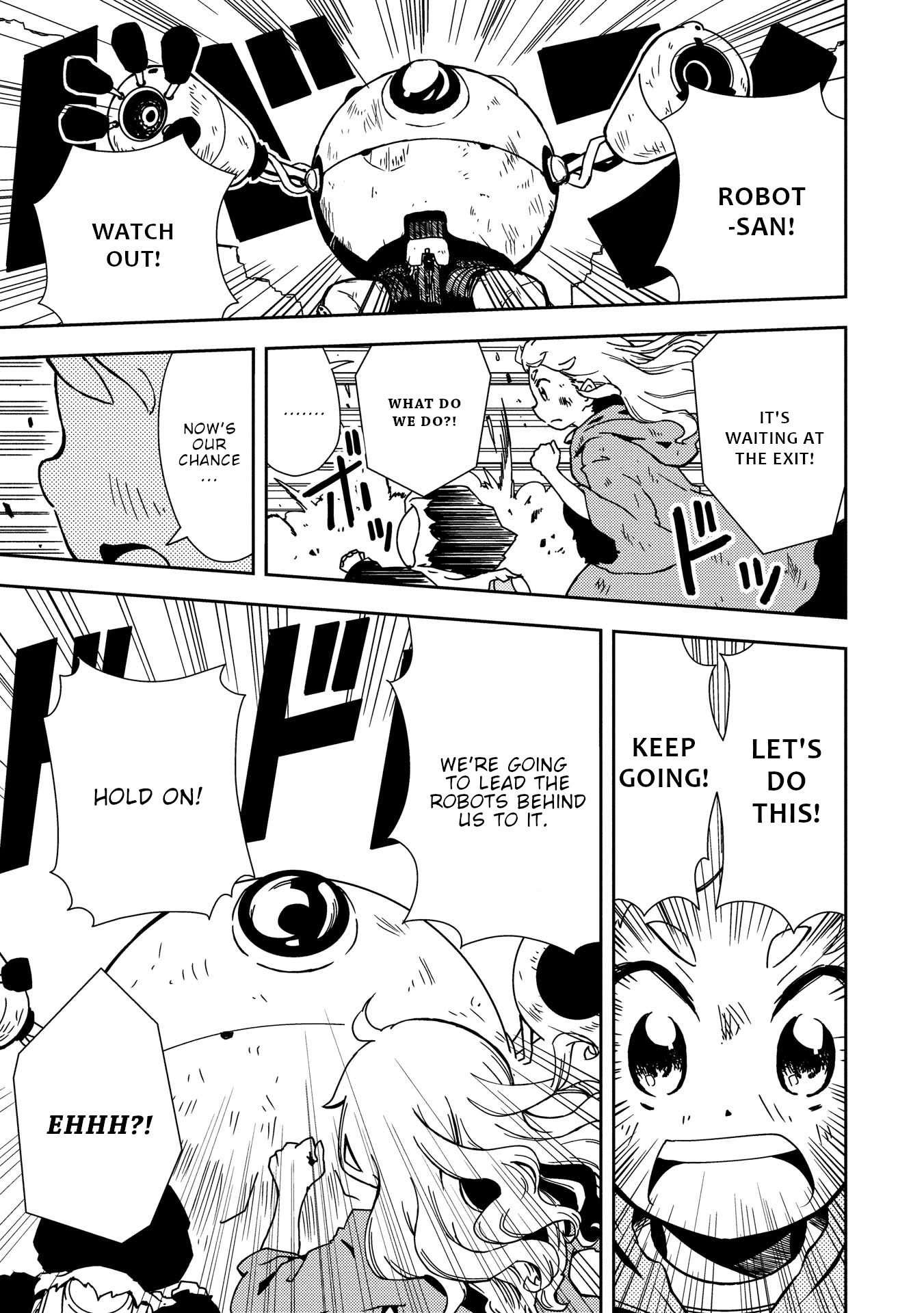 My Kairos Chapter 1 page 34 - Chapter 1: Machine Planet 1 Gladiolus