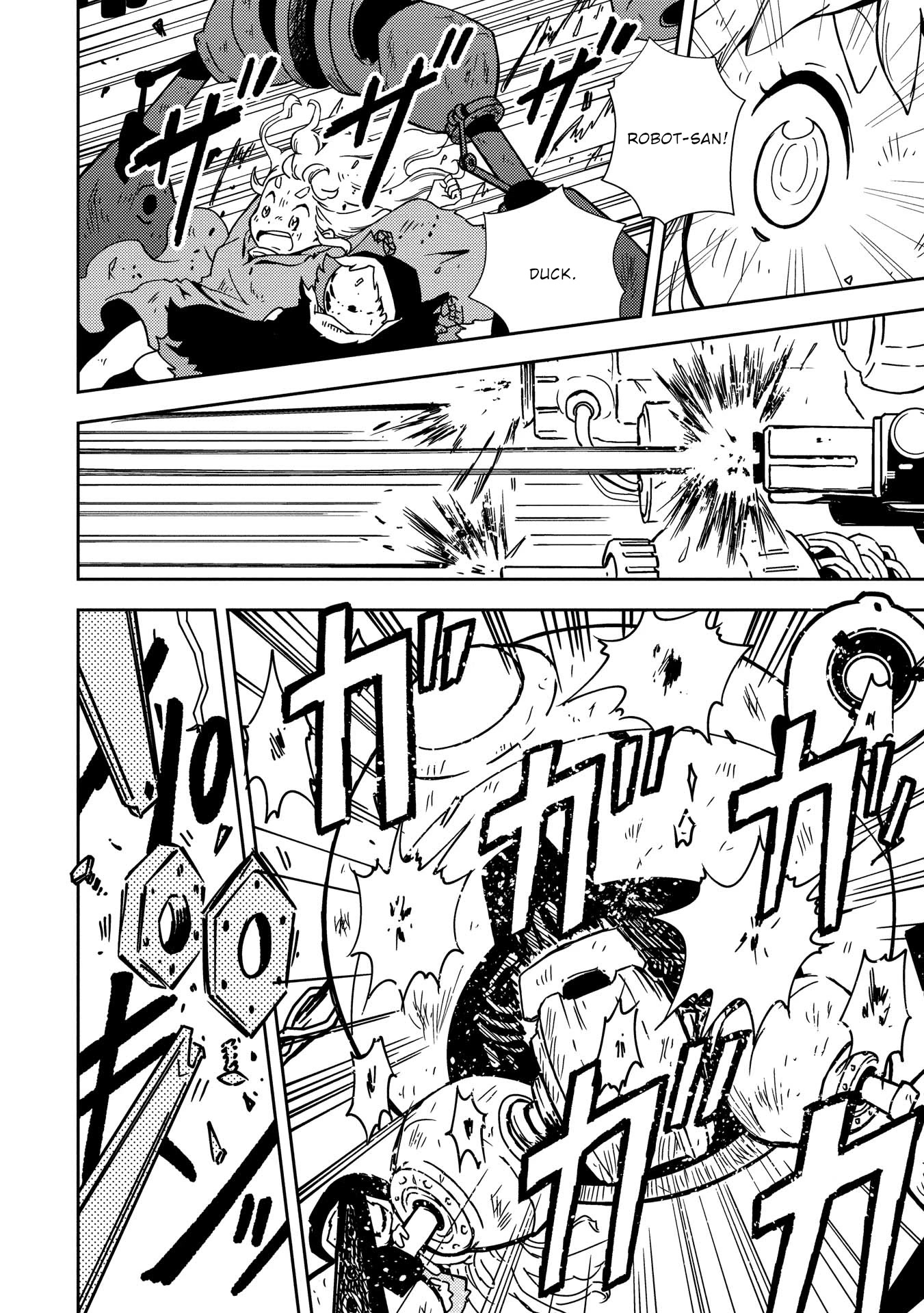 My Kairos Chapter 1 page 35 - Chapter 1: Machine Planet 1 Gladiolus