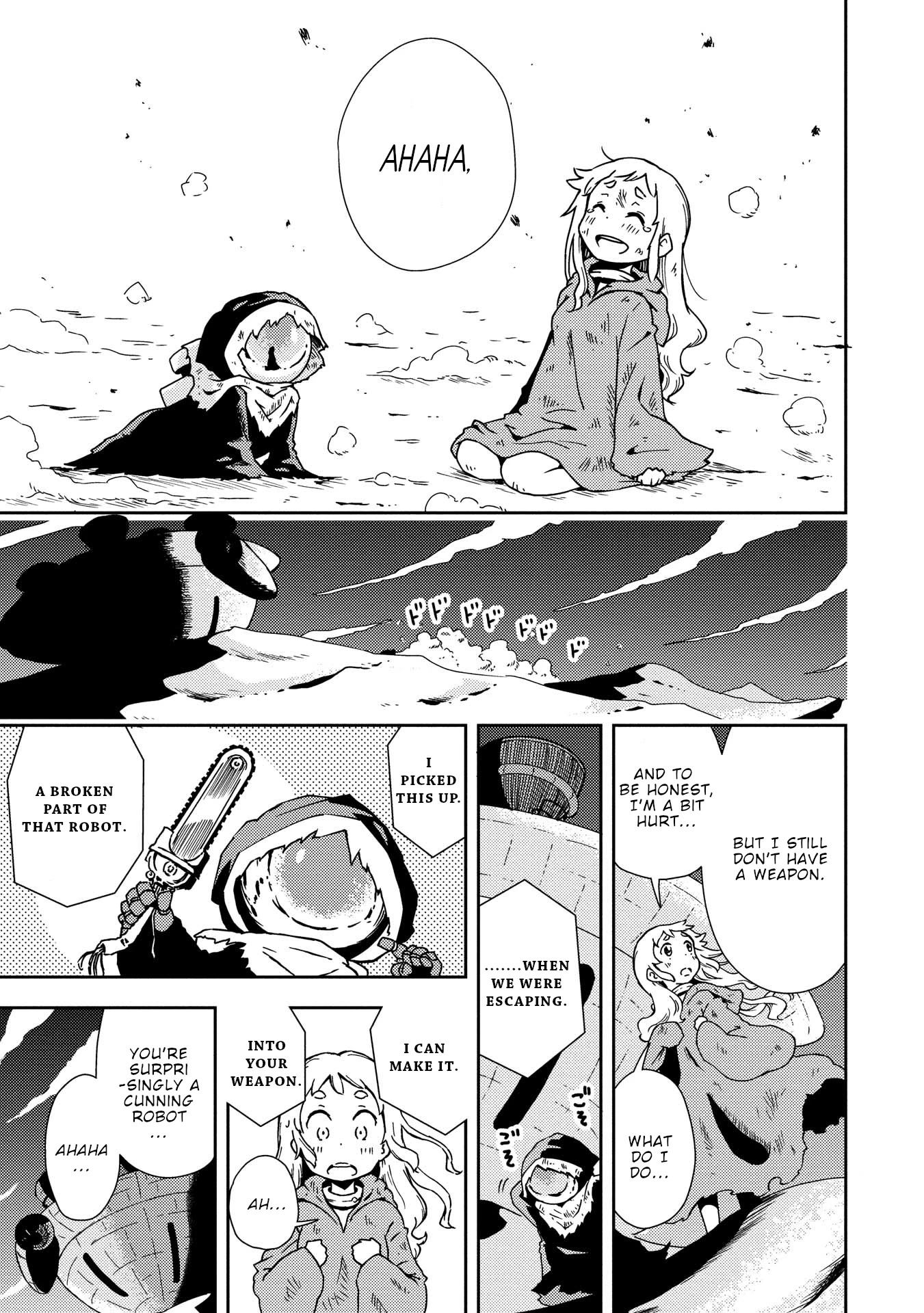 My Kairos Chapter 1 page 38 - Chapter 1: Machine Planet 1 Gladiolus