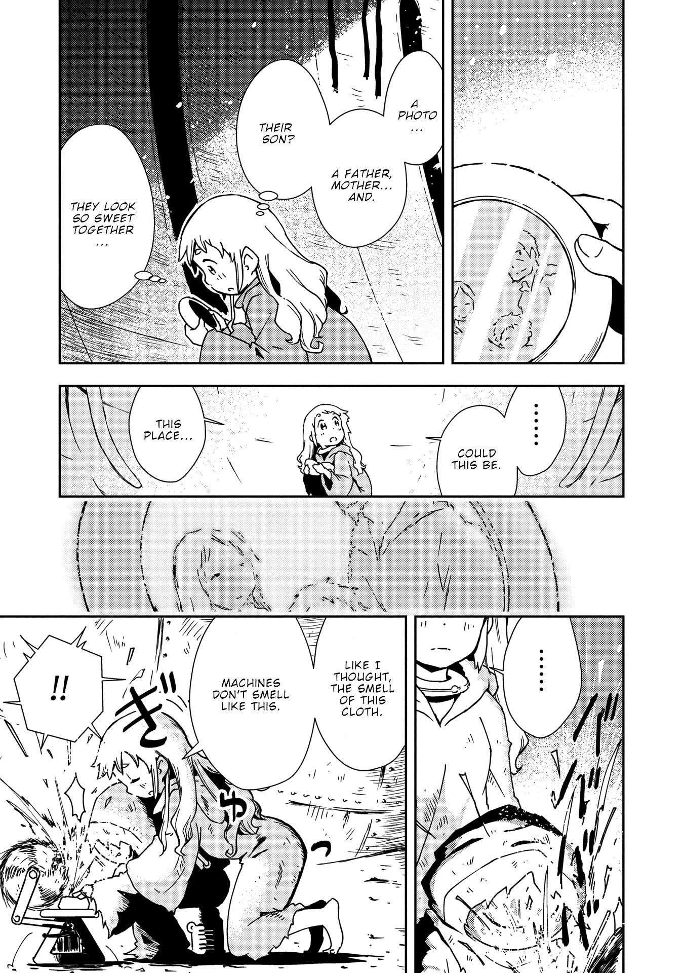 My Kairos Chapter 1 page 40 - Chapter 1: Machine Planet 1 Gladiolus