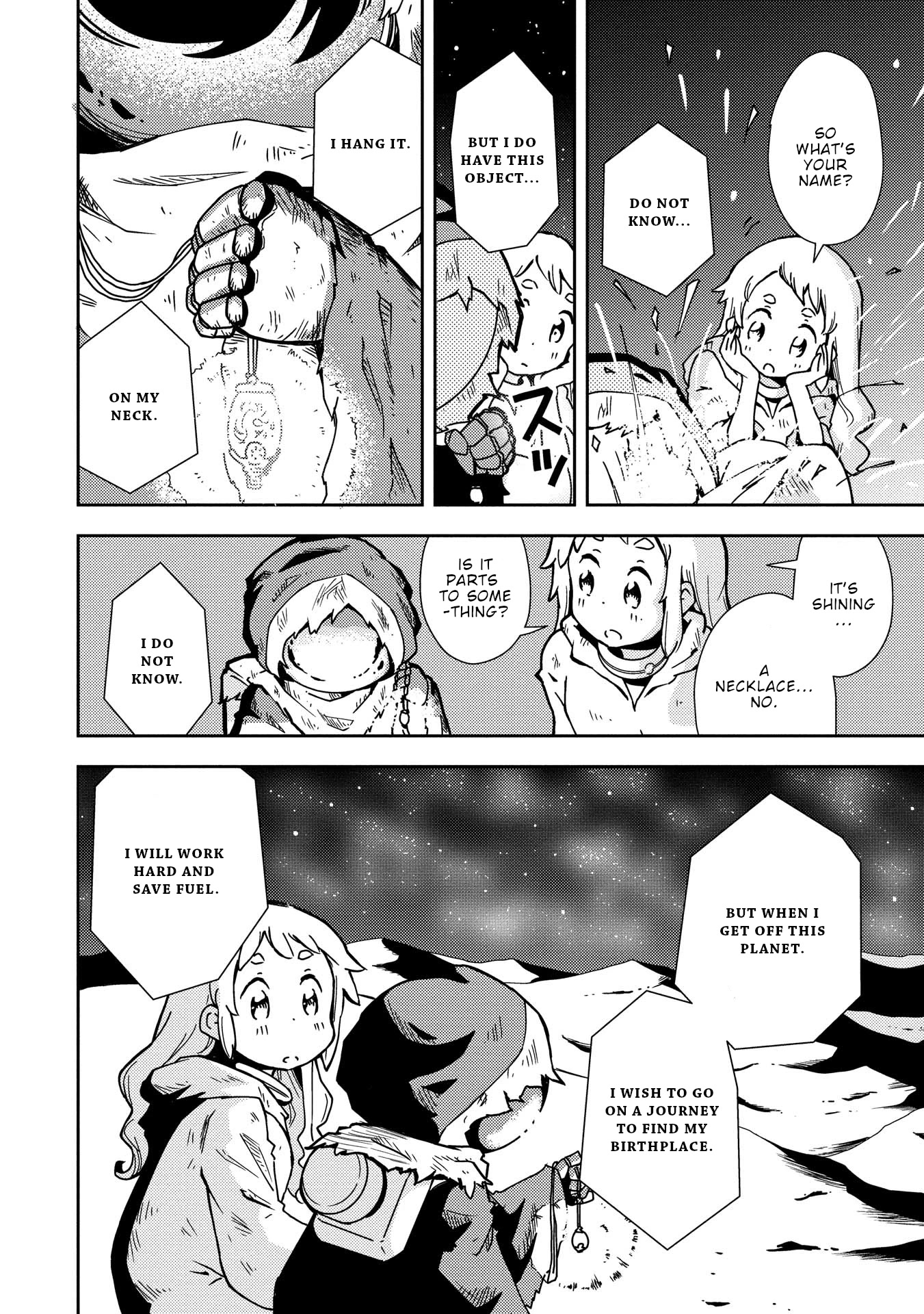 My Kairos Chapter 1 page 43 - Chapter 1: Machine Planet 1 Gladiolus