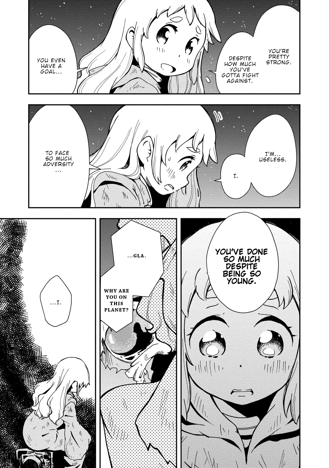 My Kairos Chapter 1 page 44 - Chapter 1: Machine Planet 1 Gladiolus
