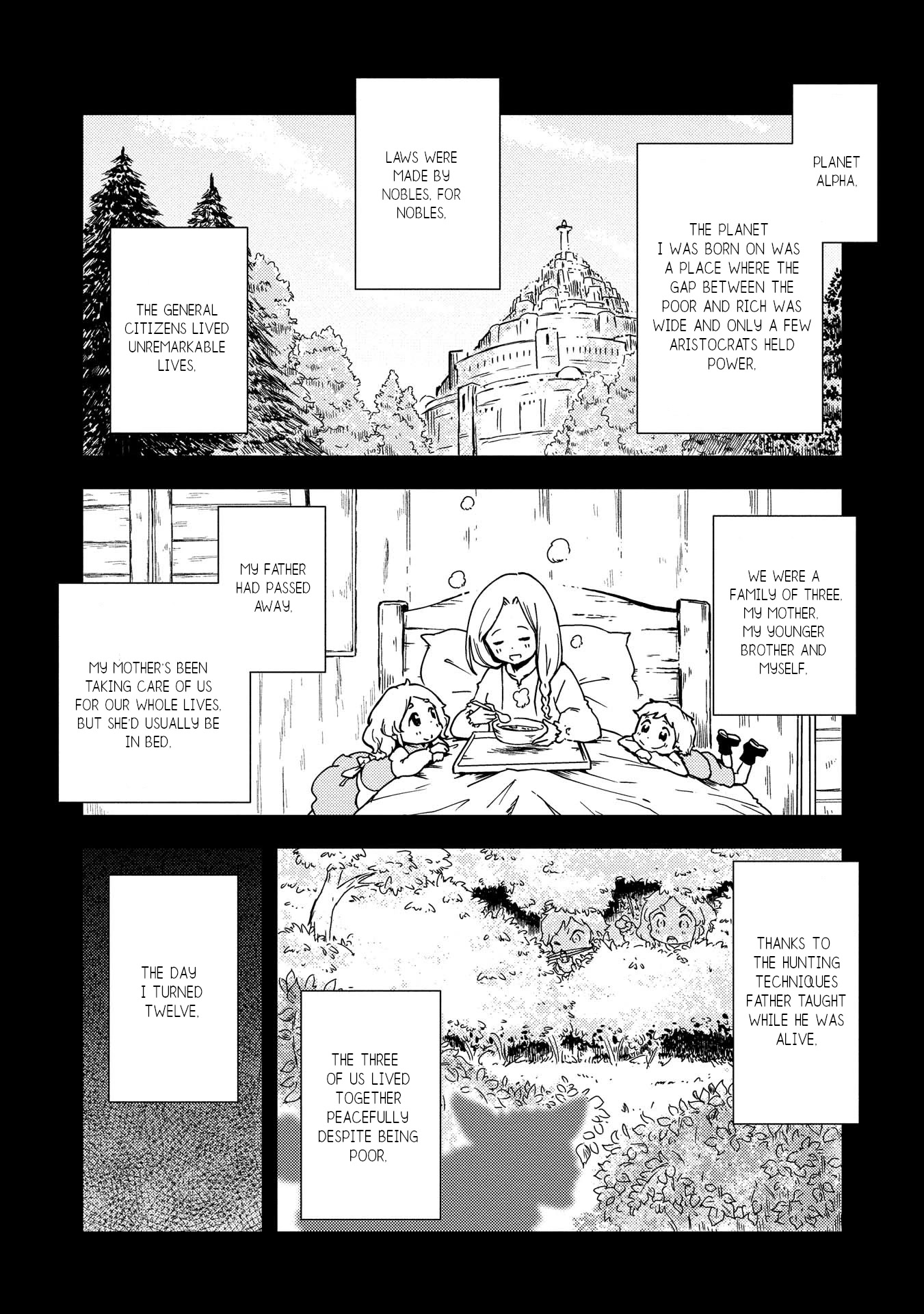 My Kairos Chapter 1 page 45 - Chapter 1: Machine Planet 1 Gladiolus