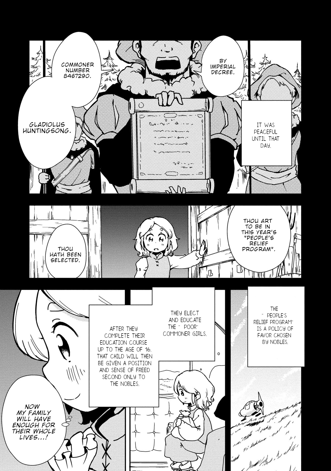 My Kairos Chapter 1 page 46 - Chapter 1: Machine Planet 1 Gladiolus