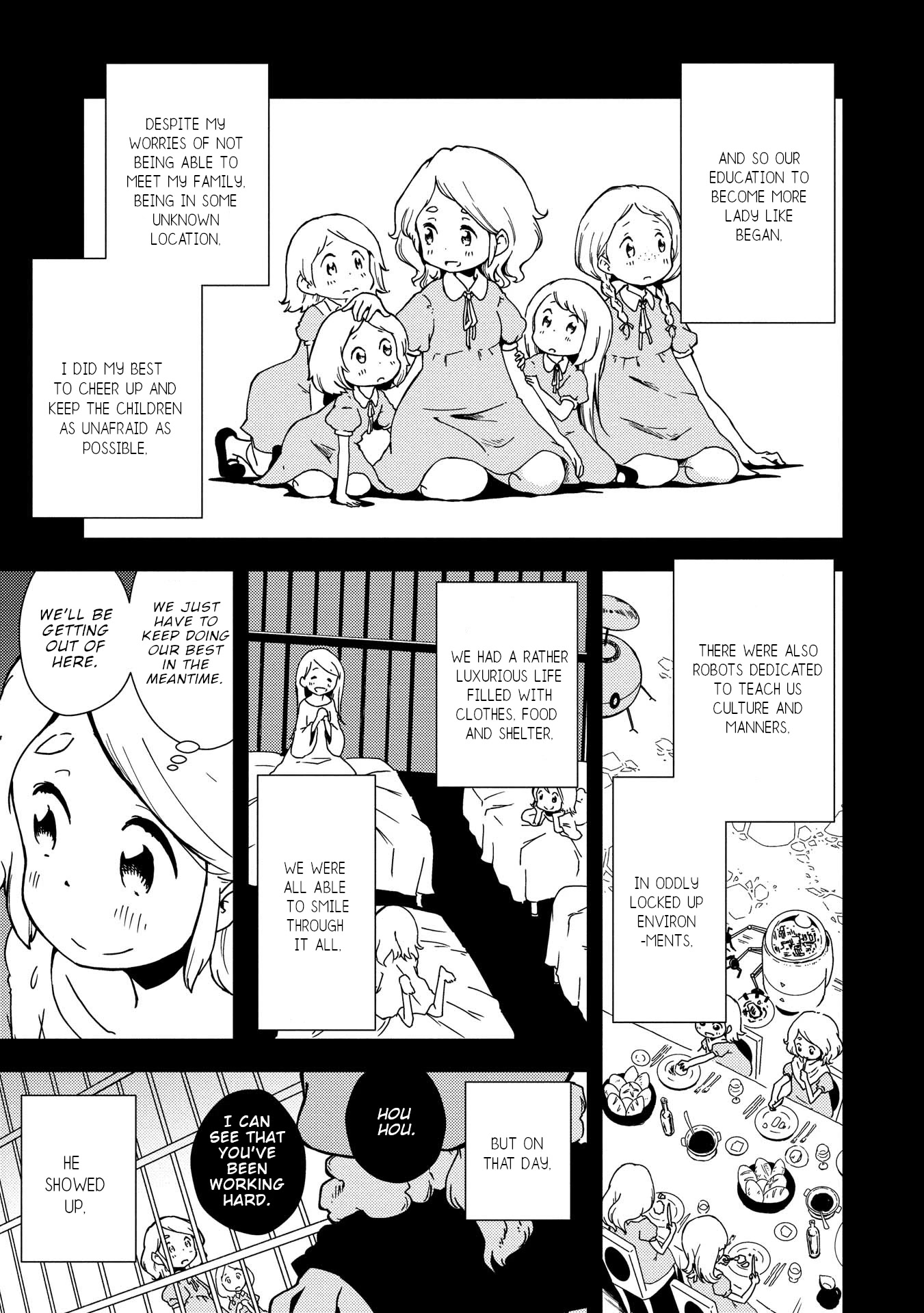 My Kairos Chapter 1 page 48 - Chapter 1: Machine Planet 1 Gladiolus