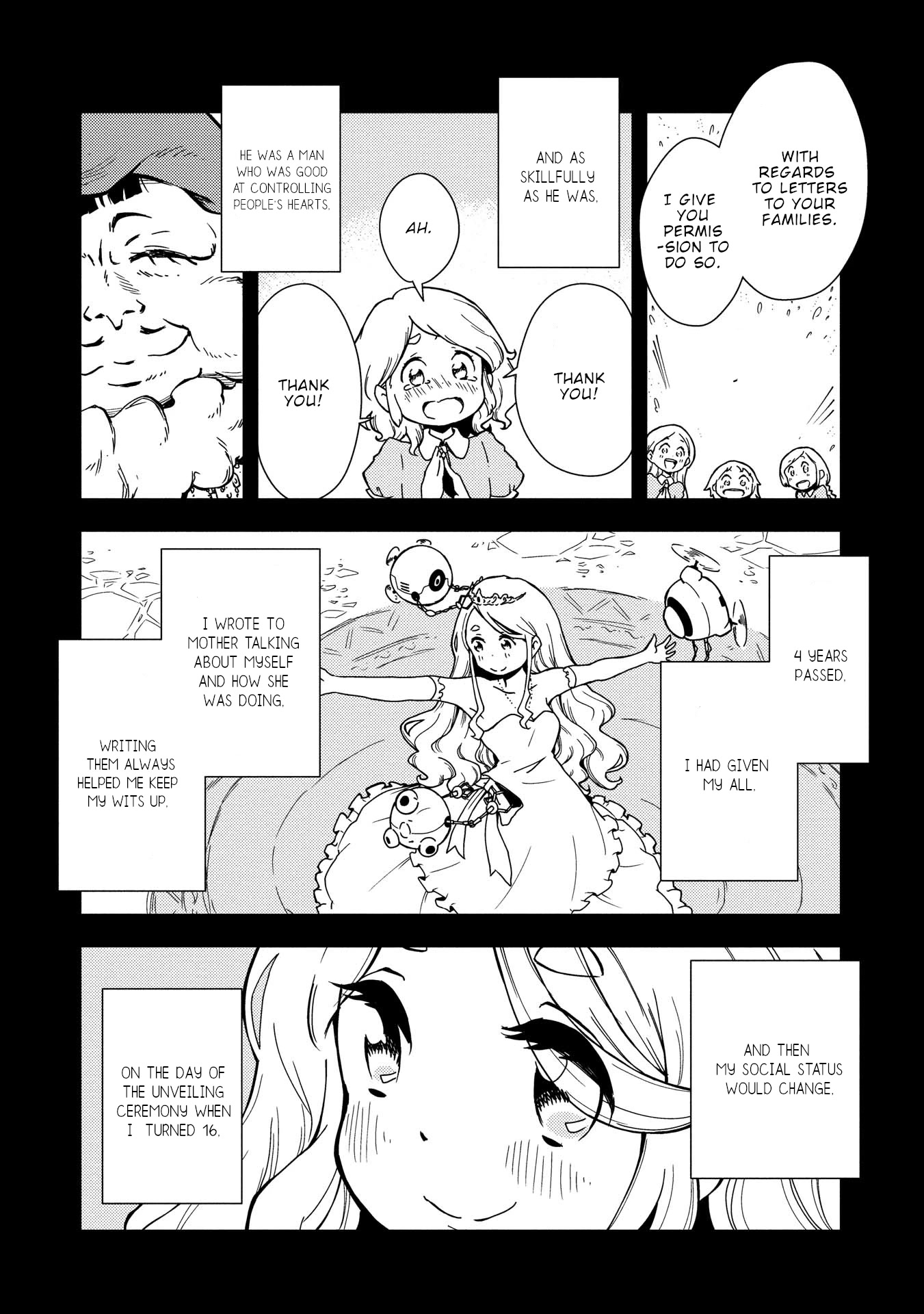 My Kairos Chapter 1 page 51 - Chapter 1: Machine Planet 1 Gladiolus