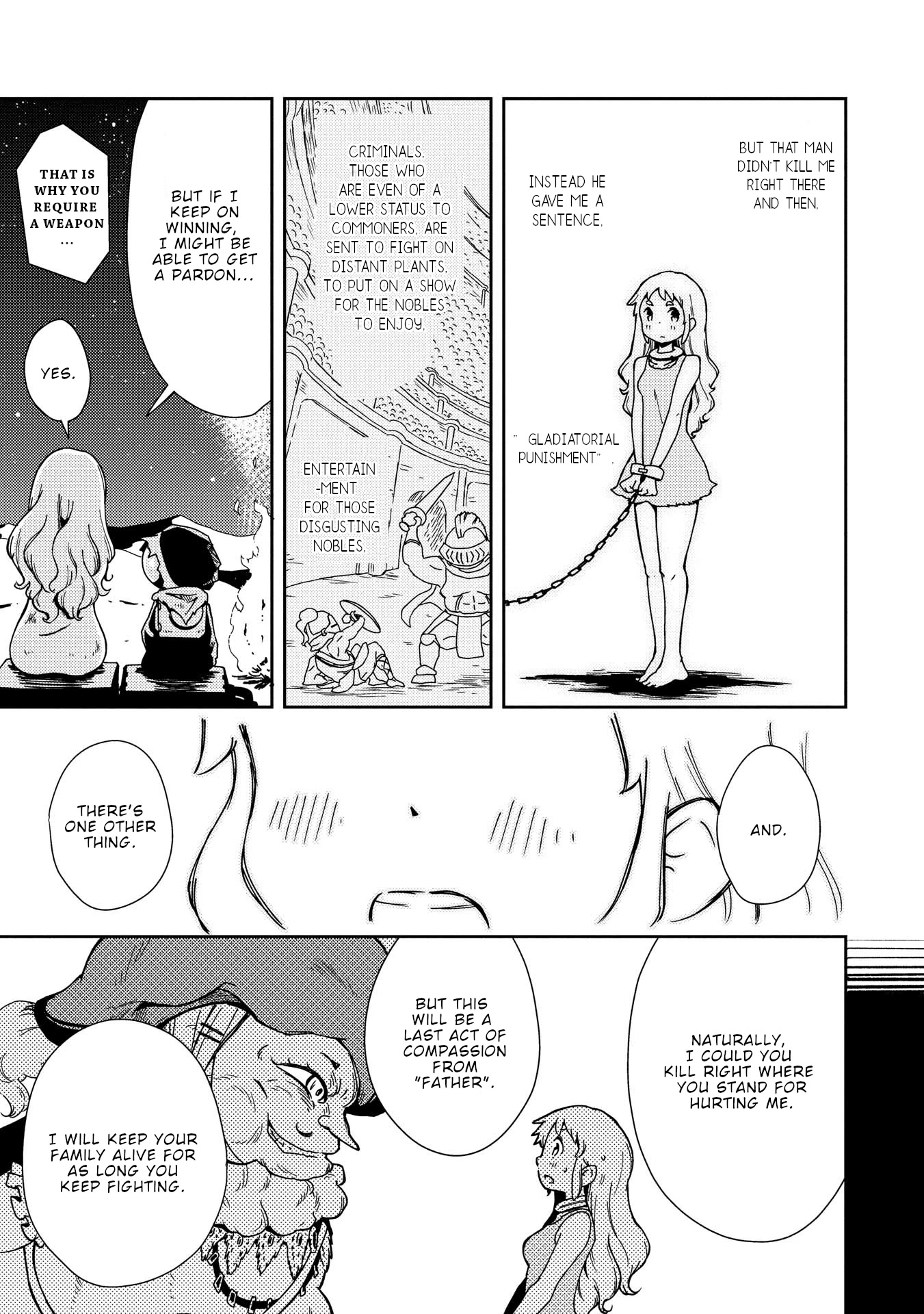My Kairos Chapter 1 page 54 - Chapter 1: Machine Planet 1 Gladiolus